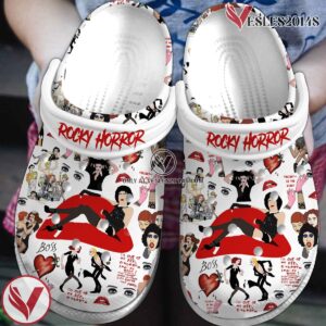 Rocky Horror Music Crocs Crocband Clogs Shoes, Unique Gifts For Fans - Vesles2014S