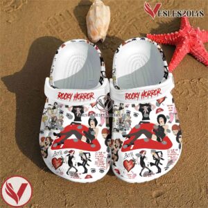 Rocky Horror Music Crocs Crocband Clogs Shoes, Unique Gifts For Fans - Vesles2014S 4