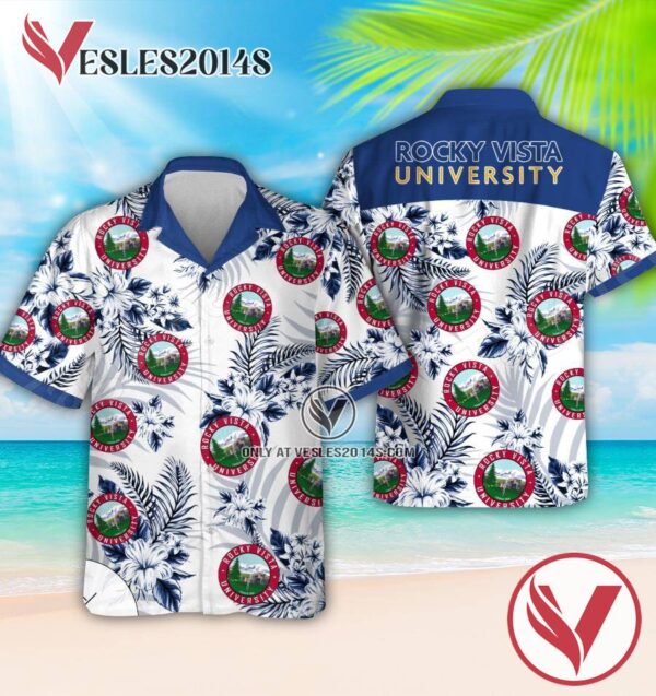 Rocky Vista University – Southern Utah Logo Hawaiian Suit, Perfect Gifts Idea In Holiday - Vesles2014S