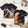 Rod Stewart Atlantic Crossing Album 3D T-Shirt, Perfect Gifts For Music Lovers - Vesles2014S