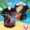 Rod Stewart Atlantic Crossing Album Cover Hawaiian Shirt, Unique Gifts For Music Lovers - Vesles2014S