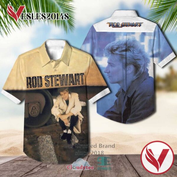 Rod Stewart Every Beat Of My Heart 1986 Casual Hawaiian Shirt, Best Gifts For Summer Vesles2014S 1
