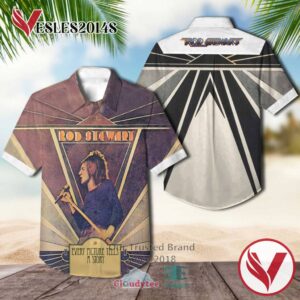 Rod Stewart Every Picture Tells A Story 1971 Casual Hawaiian Shirt, Best Gifts For Summer Vesles2014S 1