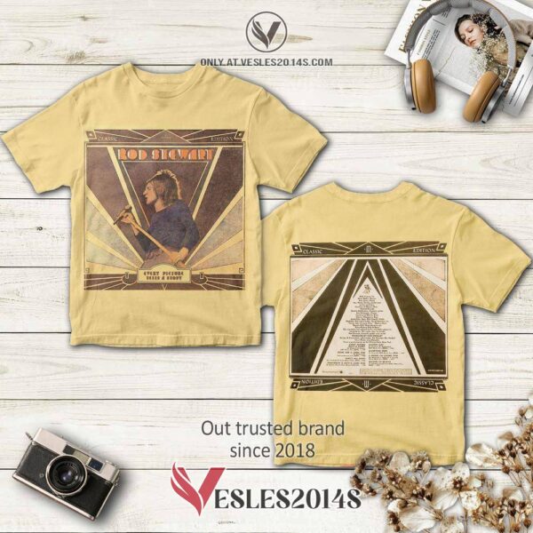 Rod Stewart Every Picture Tells a Story Album 3D Shirt, Perfect Gifts For Music Lovers - Vesles2014S