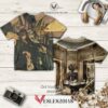 Rod Stewart Never a Dull Moment Album 3D Shirt, Perfect Gifts For Music Lovers - Vesles2014S