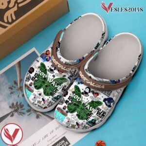 Rod Wave Music Crocs Crocband Clogs Shoes, Unique Gifts For Fans Style 1 - Vesles2014S 3