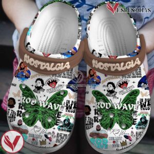 Rod Wave Music Crocs Crocband Clogs Shoes, Unique Gifts For Fans Style 1 - Vesles2014S
