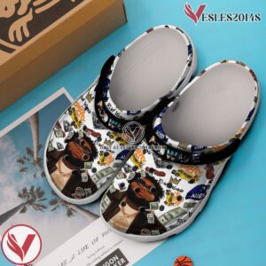 Rod Wave Rapper Music Crocs Crocband Clogs Shoes, Unique Gifts For Fans Style 1 - Vesles2014S 2