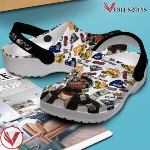 Rod Wave Rapper Music Crocs Crocband Clogs Shoes, Unique Gifts For Fans Style 1 - Vesles2014S 3