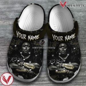 Rod Wave Rapper Music Crocs Crocband Clogs Shoes, Unique Gifts For Fans Style 3 - Vesles2014S 3