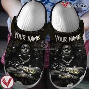 Rod Wave Rapper Music Crocs Crocband Clogs Shoes, Unique Gifts For Fans Style 3 - Vesles2014S