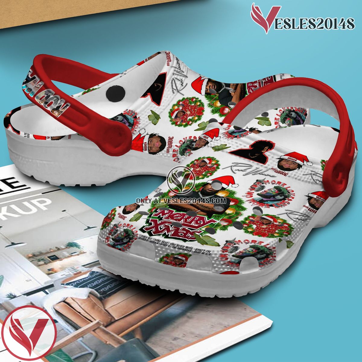 Rod Wave Rapper Music Crocs Crocband Clogs Shoes, Unique Gifts For Fans Style 4 - Vesles2014S 2