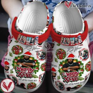 Rod Wave Rapper Music Crocs Crocband Clogs Shoes, Unique Gifts For Fans Style 4 - Vesles2014S