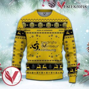 Roda JC Kerkrade Sport Ugly Christmas Sweater, Unique Gifts For Fans - Vesles2014aS 2