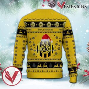 Roda JC Kerkrade Sport Ugly Christmas Sweater, Unique Gifts For Fans - Vesles2014aS 3