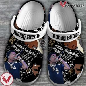 Roddy Ricch Music Crocs Crocband Clogs Shoes, Unique Gifts For Fans Style 1 - Vesles2014S 2