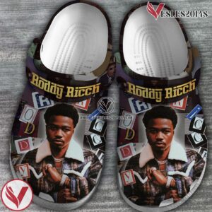 Roddy Ricch Music Crocs Crocband Clogs Shoes, Unique Gifts For Fans Style 2 - Vesles2014S 2