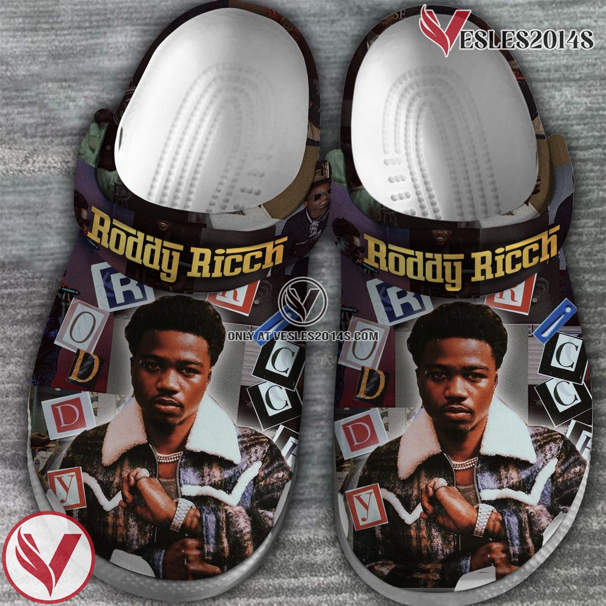 Roddy Ricch Music Crocs Crocband Clogs Shoes, Unique Gifts For Fans Style 2 - Vesles2014S 2