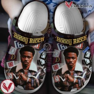 Roddy Ricch Music Crocs Crocband Clogs Shoes, Unique Gifts For Fans Style 2 - Vesles2014S