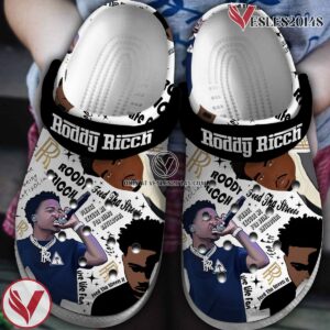 Roddy Ricch Music Crocs Crocband Clogs Shoes, Unique Gifts For Fans Style 3 - Vesles2014S