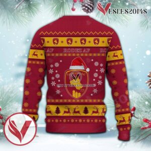 Rodez Aveyron Football Sport Ugly Christmas Sweater, Unique Gifts For Fans - Vesles2014aS 3