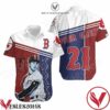 Roger Clemens 21 Boston Red Sox Hawaiian Shirt, Unique Gifts For Friends - Vesles2014S 1