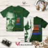 Roger Taylor Electric Fire Album 3D Shirt, Perfect Gifts For Music Lovers - Vesles2014S