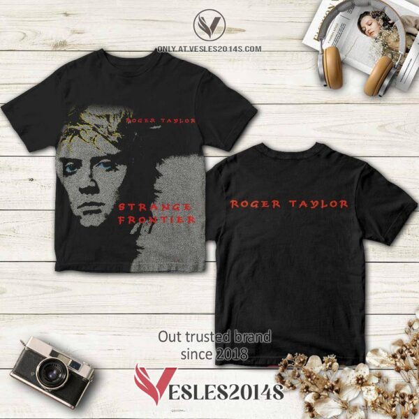 Roger Taylor Strange Frontier Album 3D Shirt, Perfect Gifts For Music Lovers - Vesles2014S