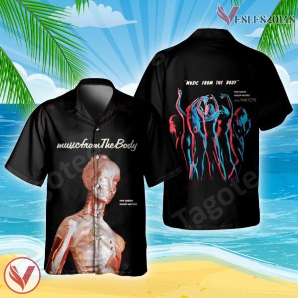 Roger Waters Music From The Body Soundtrack Album Cover Hawaiian Shirt, Unique Gifts For Music Lovers Vesles2014S