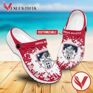 Rogers State University Crocs Classic Clogs, Unique Footwear For Fans - Vesles2014S