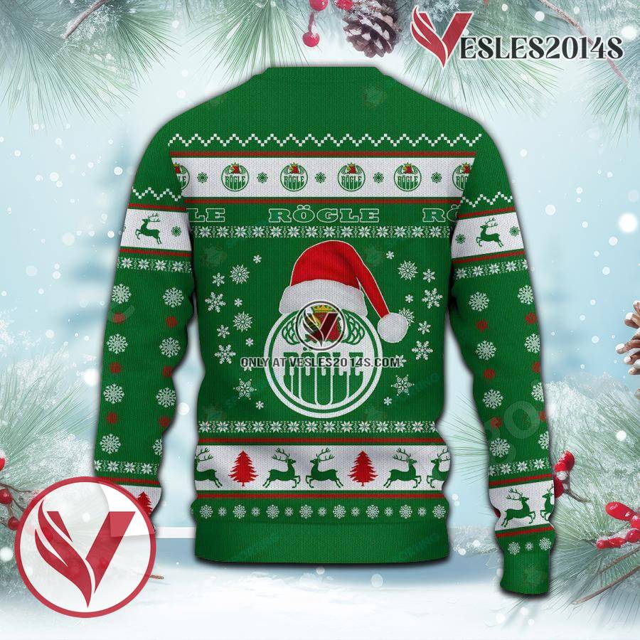 Rogle BK Sport Ugly Christmas Sweater, Unique Gifts For Fans - Vesles2014aS 3