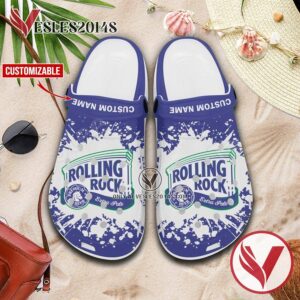 Rolling Rock Logo Crocs Shoes For Men And Women, Unique Clogs Shoes For Fans - Vesles2014S 1