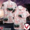 Rolls-royce Car Pink Flowers Hawaiian Shirt, Unique Gifts For Friends - Vesles2014S 1