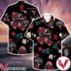Rolls-royce Garden Roses Black Hawaiian Shirt, Unique Gifts For Friends - Vesles2014S 1