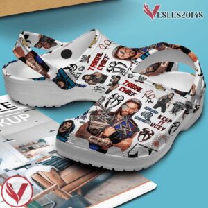 Roman Reigns Crocs Crocband Clogs Shoes Comfortable For Men Women and Kids, Unique Gift From  Vesles2014S 2