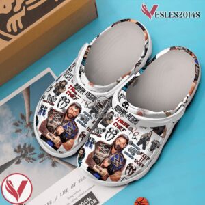 Roman Reigns Crocs Crocband Clogs Shoes Comfortable For Men Women and Kids, Unique Gift From  Vesles2014S 3