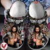 Roman Reigns Wrestler Crocs Crocband Clogs Shoes Comfortable For Men Women and Kids, Unique Gift From  Vesles2014S