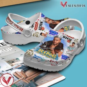 Romeo Santos Music Crocs Crocband Clogs Shoes, Unique Gifts For Fans Style 2 - Vesles2014S 2