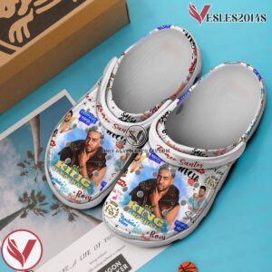 Romeo Santos Music Crocs Crocband Clogs Shoes, Unique Gifts For Fans Style 2 - Vesles2014S 3