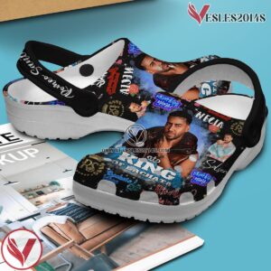 Romeo Santos Music Crocs Crocband Clogs Shoes, Unique Gifts For Fans Style 3 - Vesles2014S 2