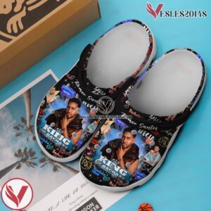 Romeo Santos Music Crocs Crocband Clogs Shoes, Unique Gifts For Fans Style 4 - Vesles2014S 3