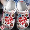 Rosalia Music Crocs Crocband Clogs Shoes, Unique Gifts For Fans Style 1 - Vesles2014S