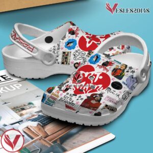 Rosalia Music Crocs Crocband Clogs Shoes, Unique Gifts For Fans Style 1 - Vesles2014S 2