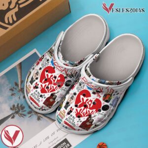 Rosalia Music Crocs Crocband Clogs Shoes, Unique Gifts For Fans Style 2 - Vesles2014S 3