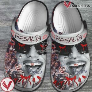 Rosalia Singer Music Crocs Crocband Clogs Shoes, Unique Gifts For Fans Style 3 - Vesles2014S 2