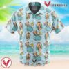 Rosalina Mario Bros Hawaiian Button Up Shirt, Perfect Gifts For Anime Lovers - Vesles2014S