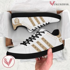 Rosedale Bible College Logo Stan Smith Shoes For Men And Womens - Vesles2014s 1