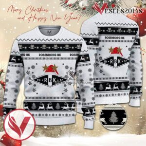 Rosenborg Ballklubb Sport Ugly Christmas Sweater, Unique Gifts For Fans - Vesles2014aS 1