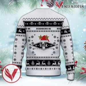 Rosenborg Ballklubb Sport Ugly Christmas Sweater, Unique Gifts For Fans - Vesles2014aS 3