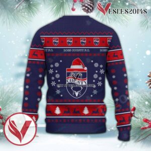 Ross County Sport Ugly Christmas Sweater, Unique Gifts For Fans - Vesles2014aS 3